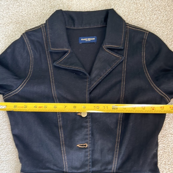 New Ramy Brook Jade denim dress - Picture 9 of 14